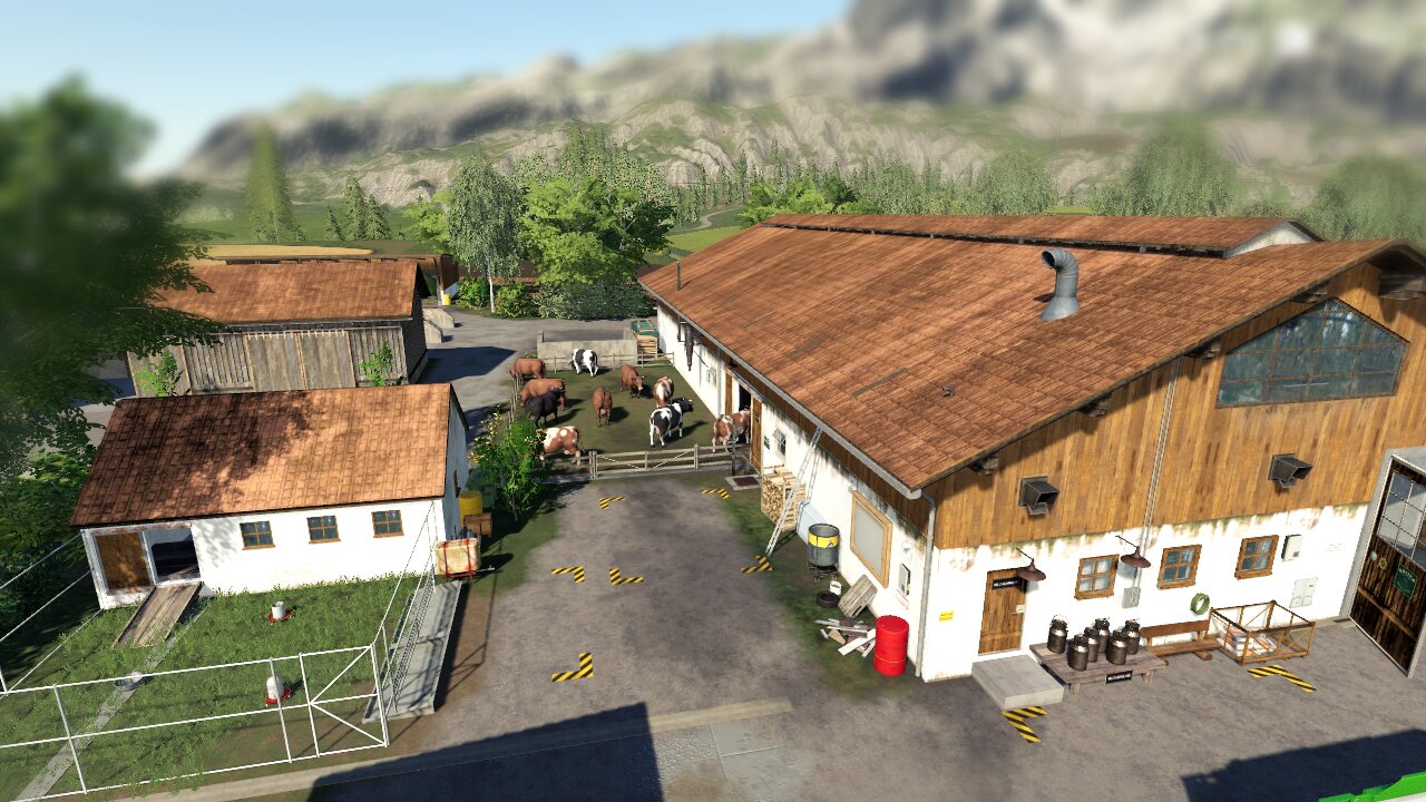 SCS_FARMING : KUHSTALL