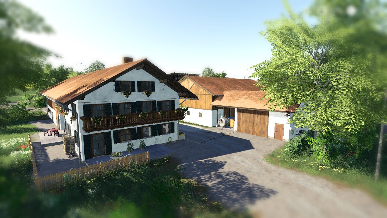 SCS_FARMING : HOF  HAUPTHAUS