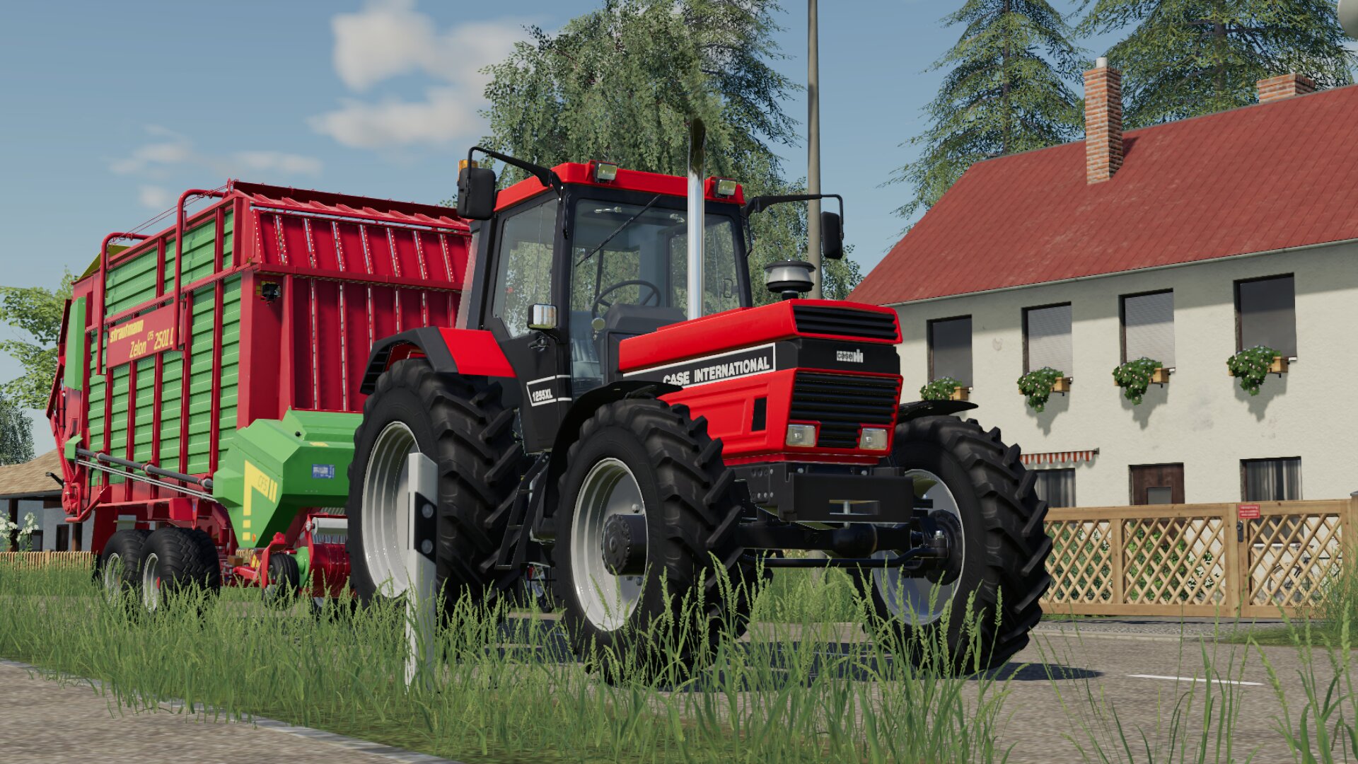 Heute mal mit'm 1255XL unterwegs!