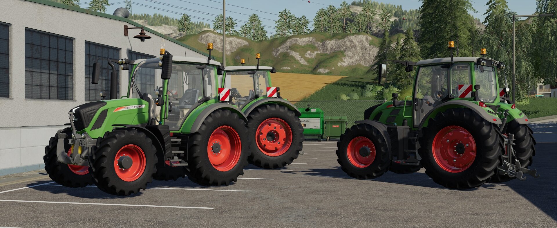 meine Fendt Flotte :P
