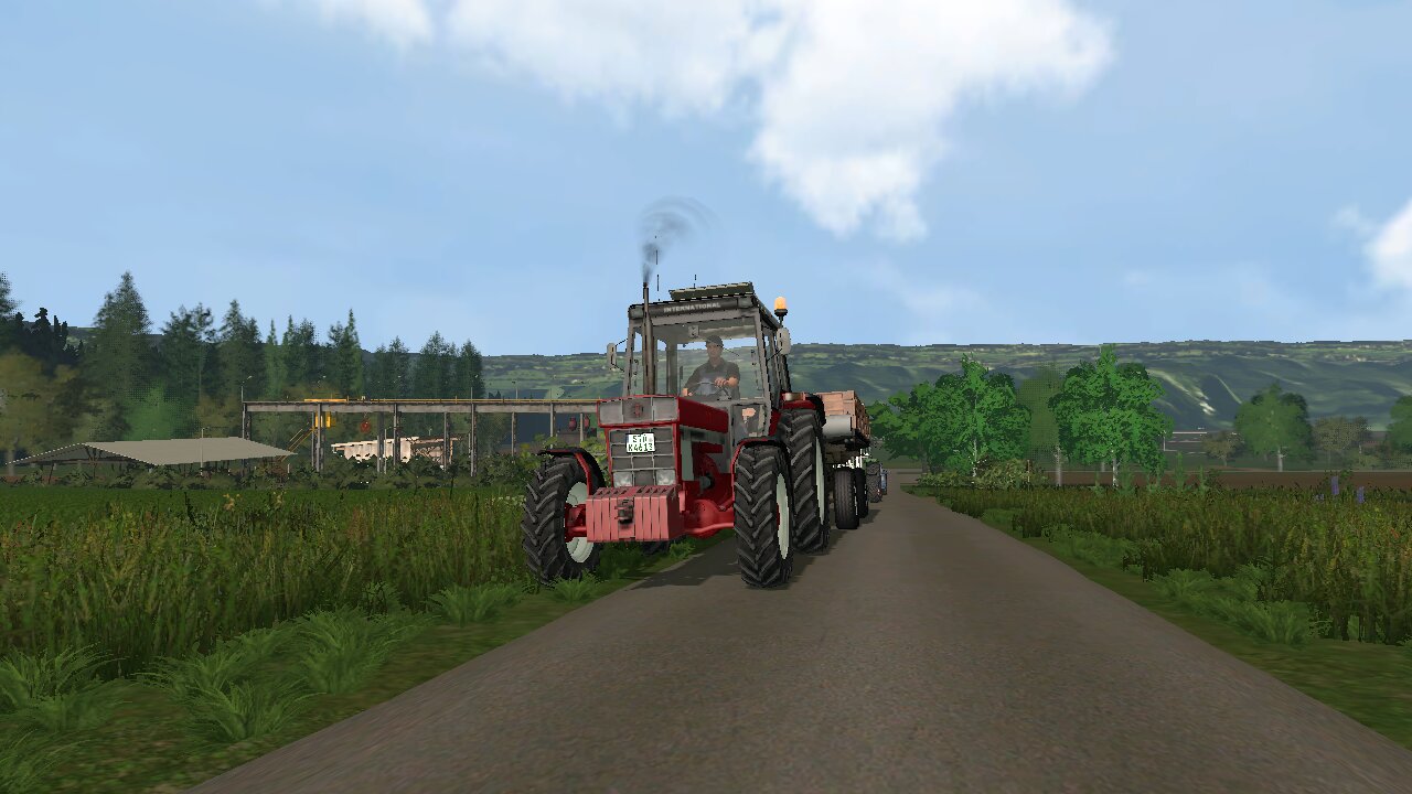 Endlich wieder IHC fahren