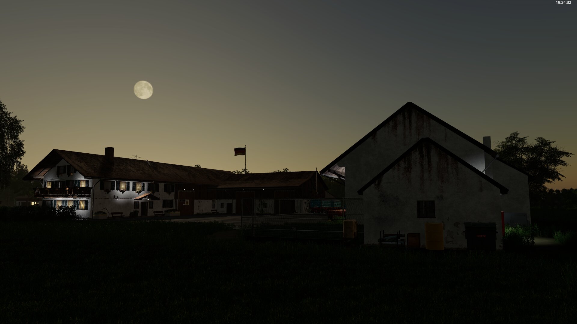 Nacht in Birkenfeld