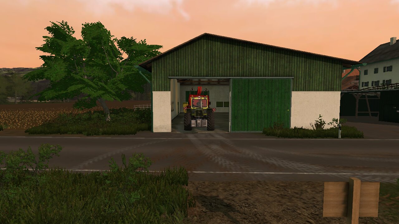 MB Trac vom Nachbarn (1800Tuning)