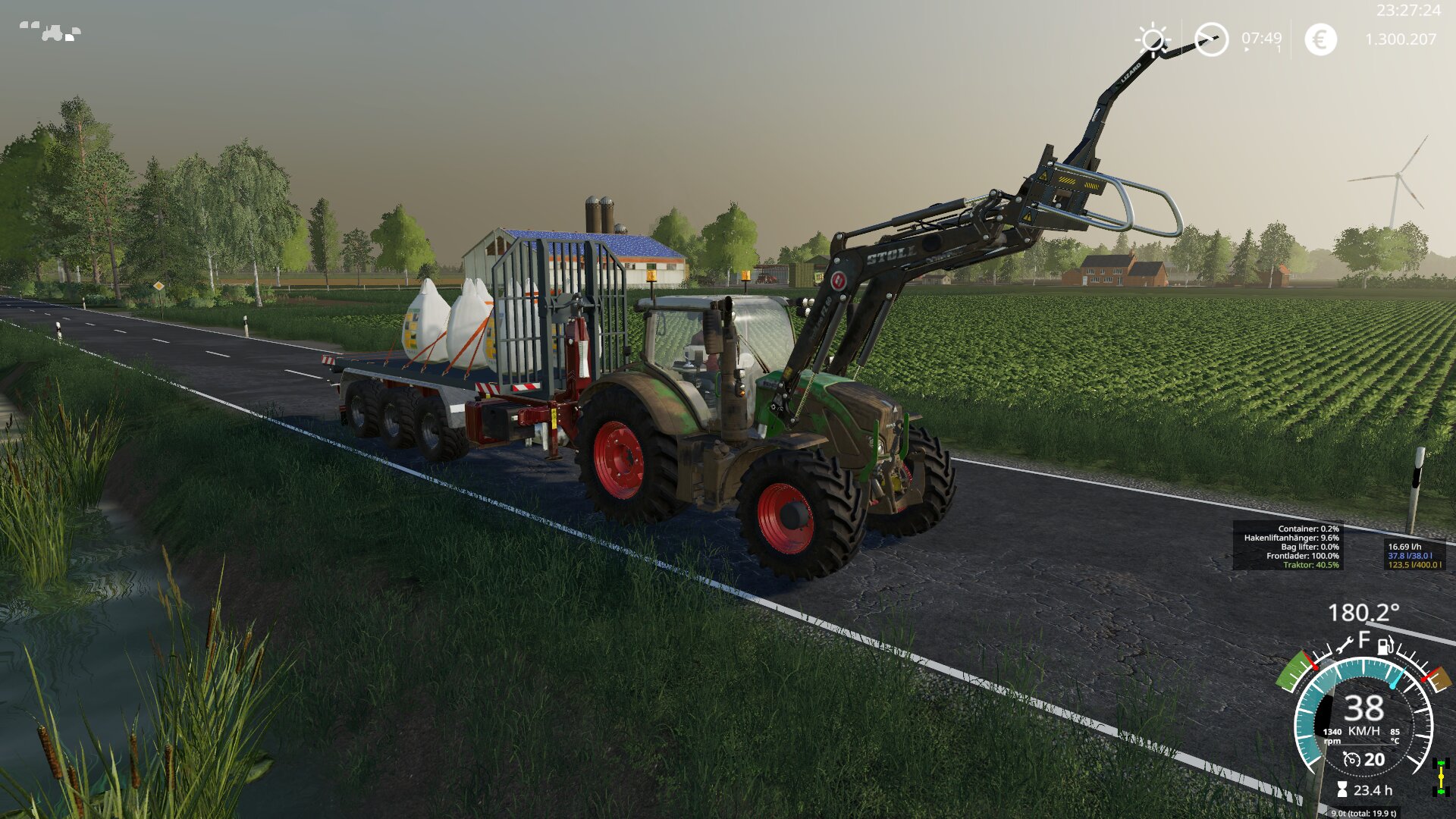 Nachschup für die Horsch