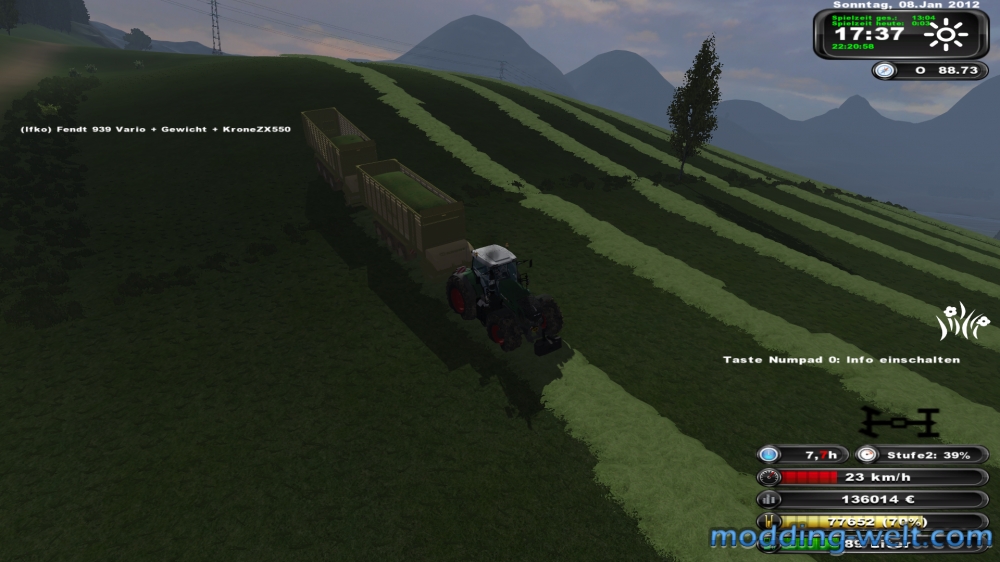 Manuels Long River Map V1.1