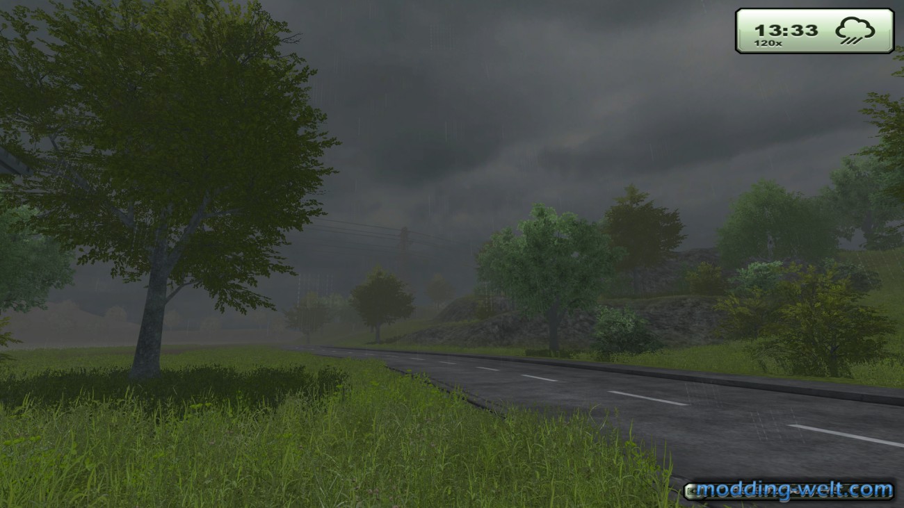 LS13 im Regen