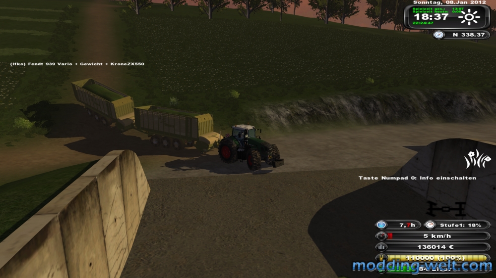 Manuels Long River Map V1.1