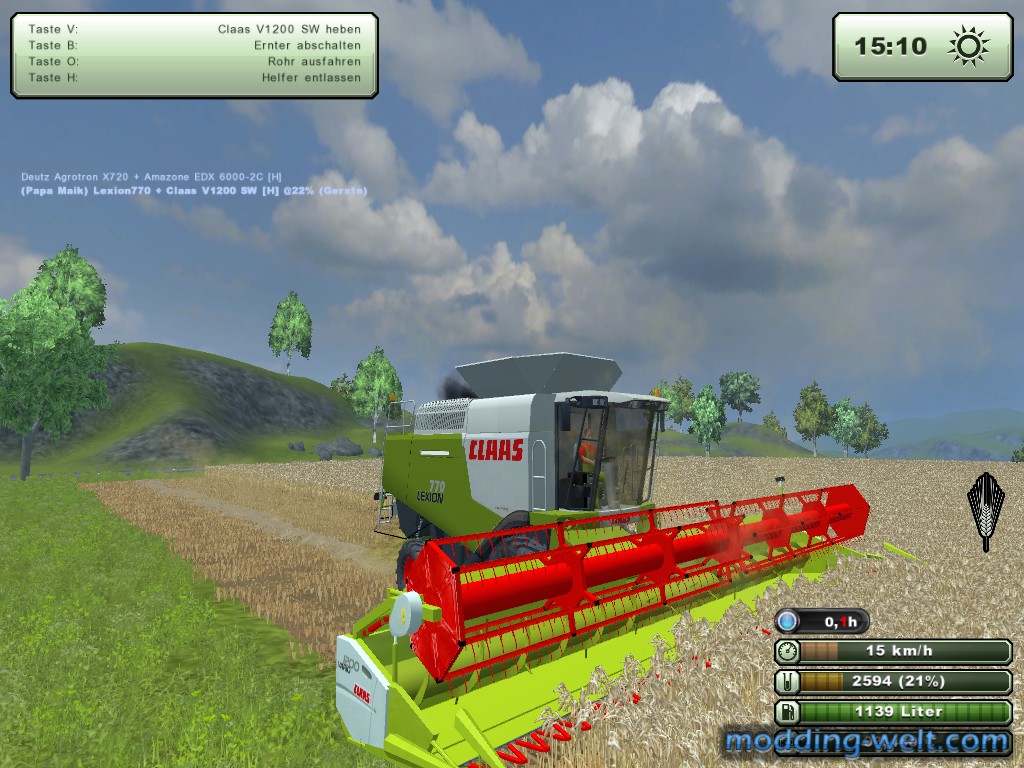 Mein Lexion770