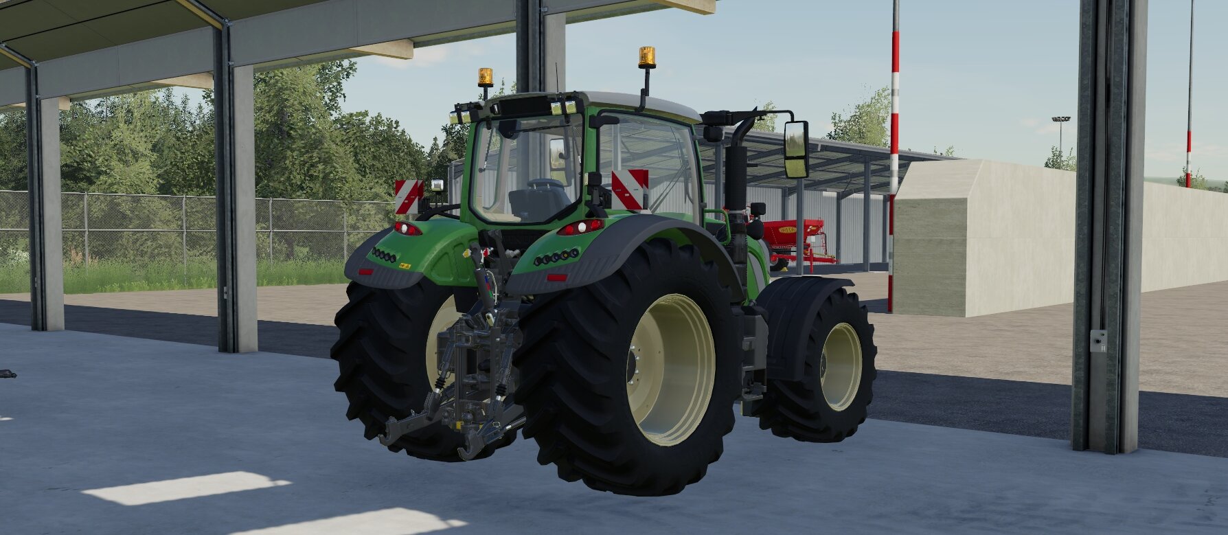 Fendt 700 S4