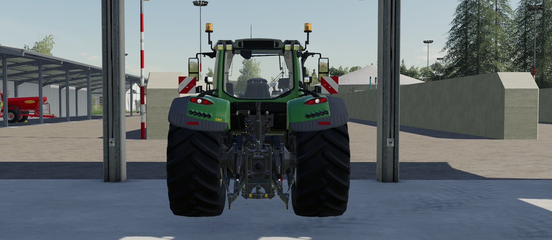 Fendt 700 S4