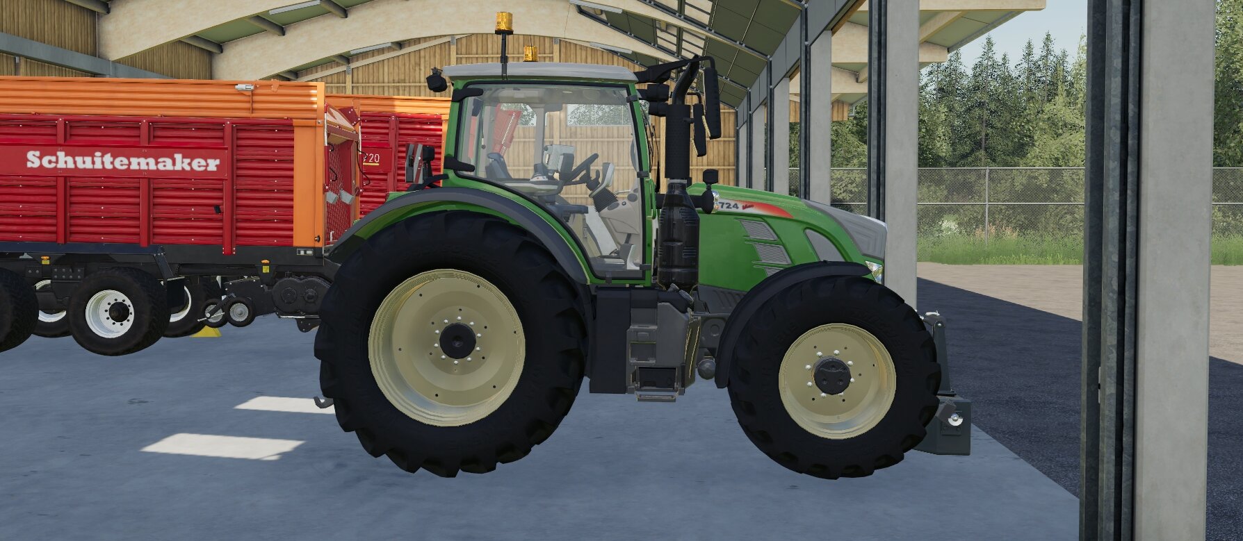 Fendt 700 S4