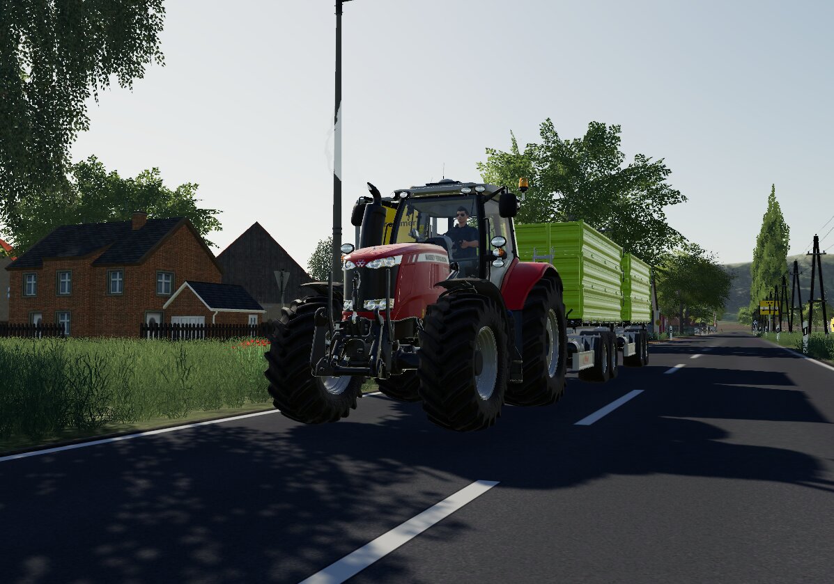 Schöner MF mit 2 Fliegl