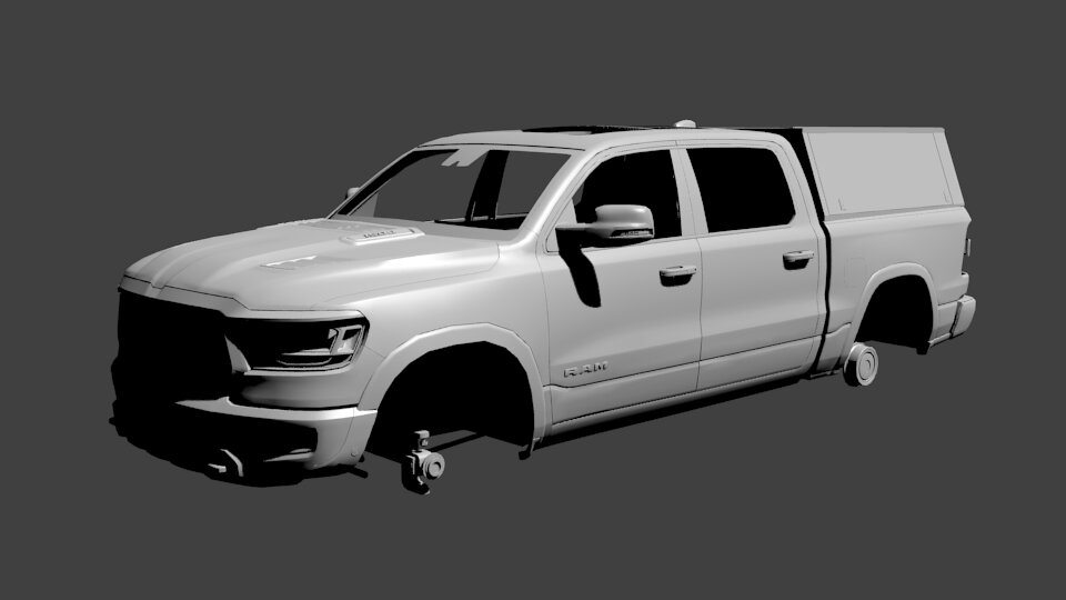 Dodge RAM mal bei Alu-Cab vorbeigebracht *WIP*