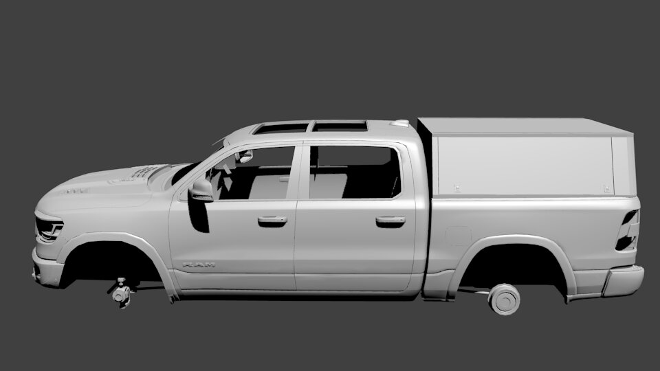 Dodge RAM mal bei Alu-Cab vorbeigebracht *WIP*