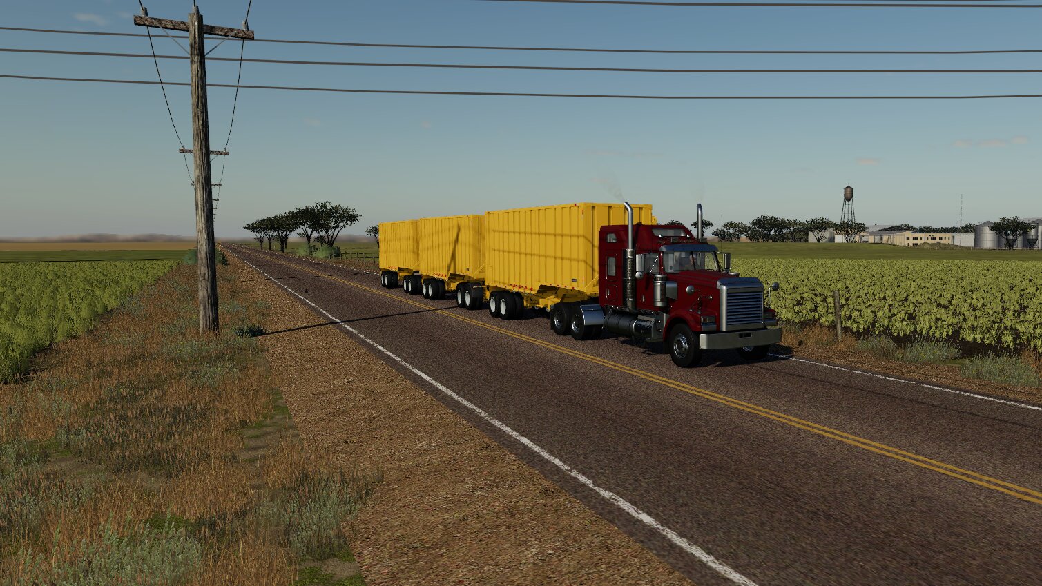 Australien: Road-Train