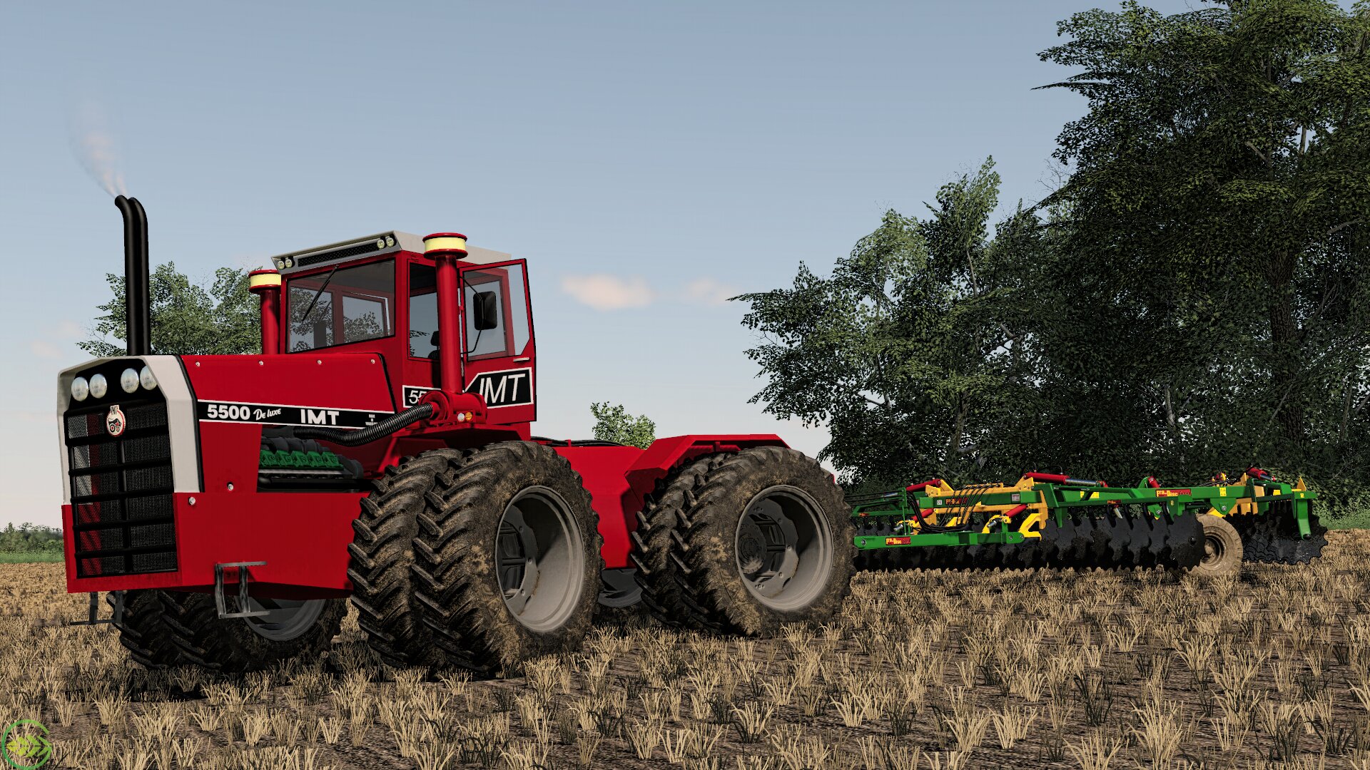 IMT 5500 De luxe & Framest 6m