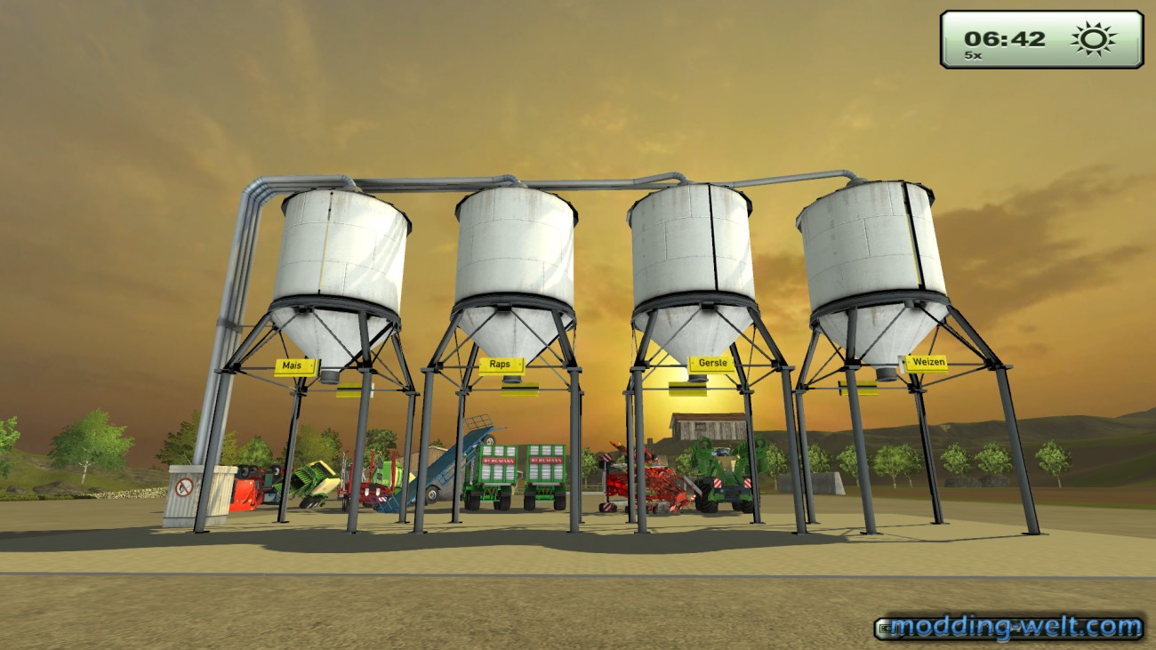 Ls13 Silos