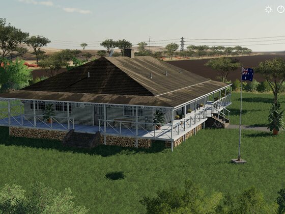 neues Farmhaus
