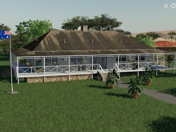 neues Farmhaus