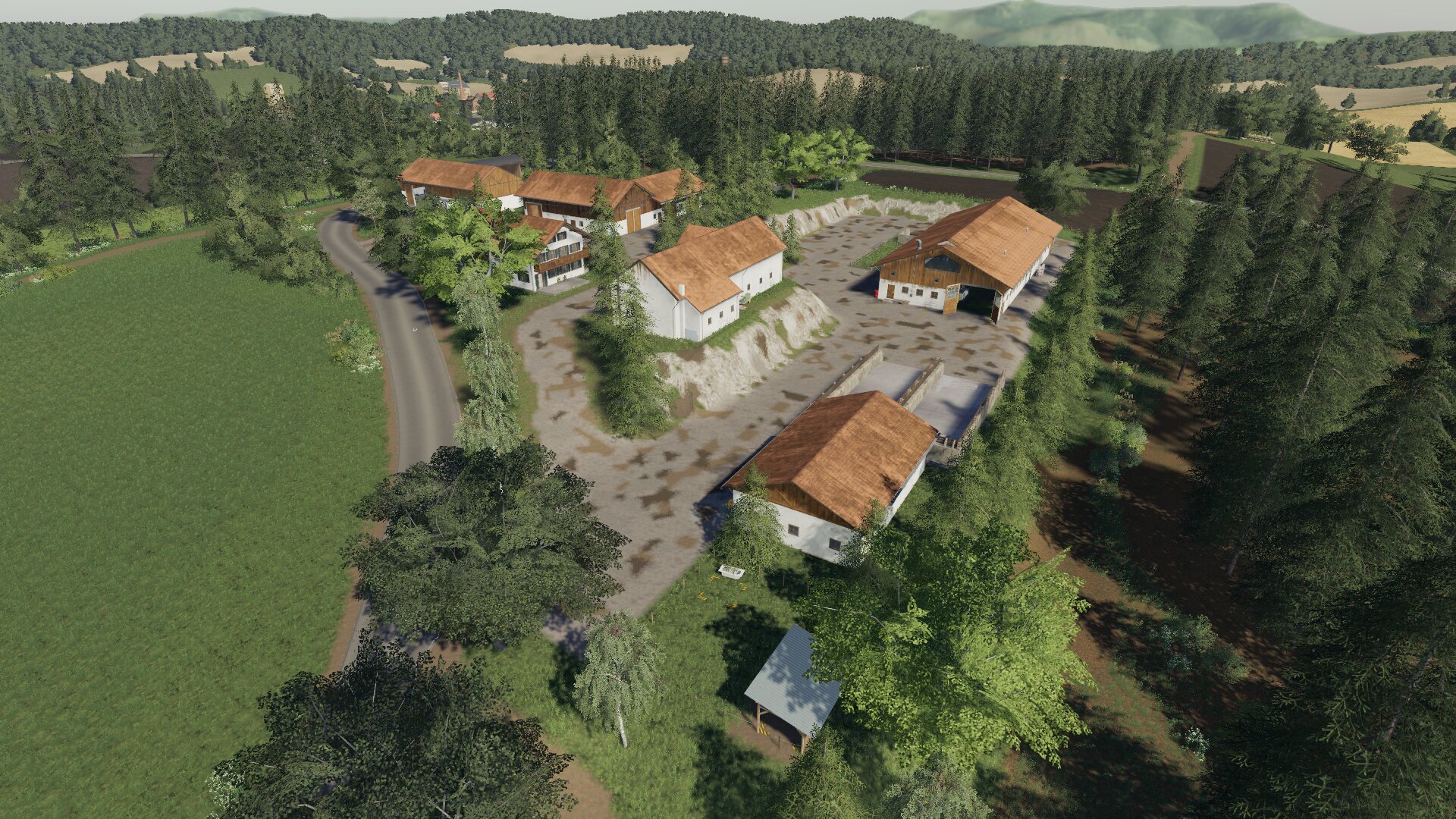 Oberes Glantal - Hof Umbau