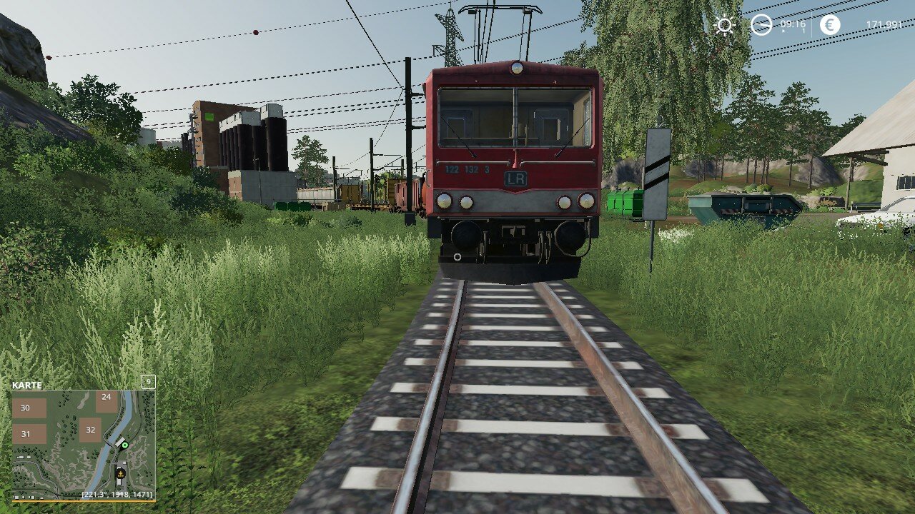 Die oide Lok