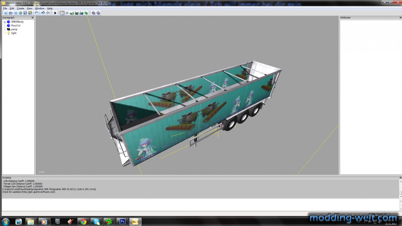 Ao Textur Bearbeiten.... :D