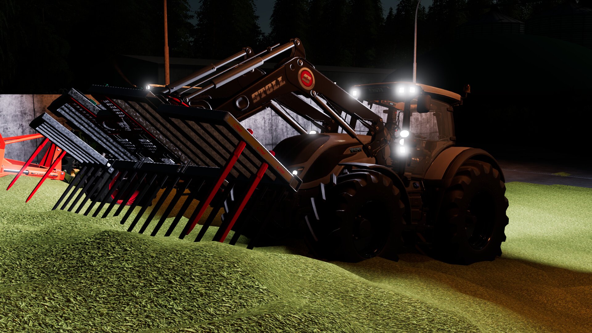 Der SiloBOMBER Valtra S-Series