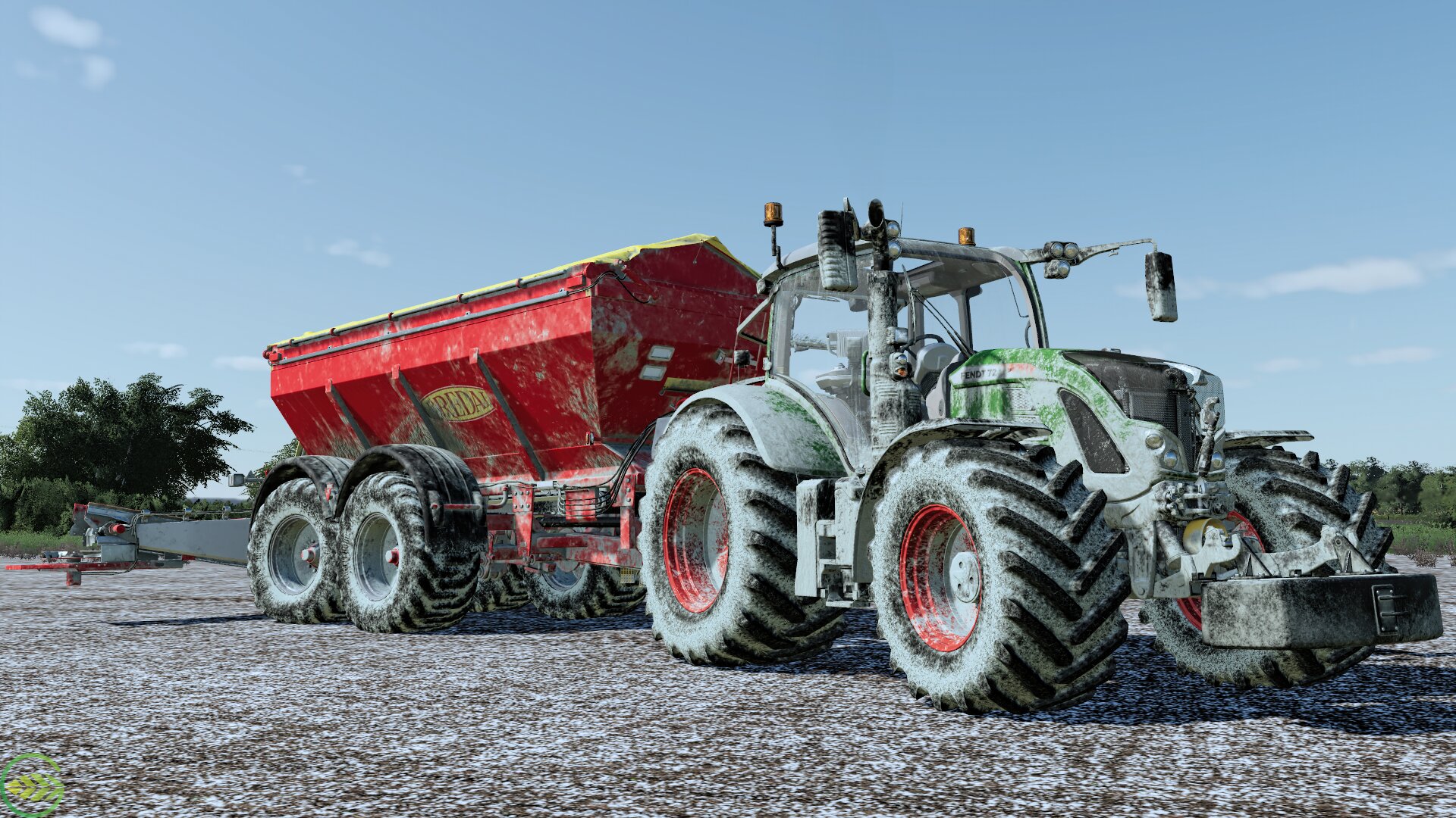 Fendt Vario 724 & Bredal K165