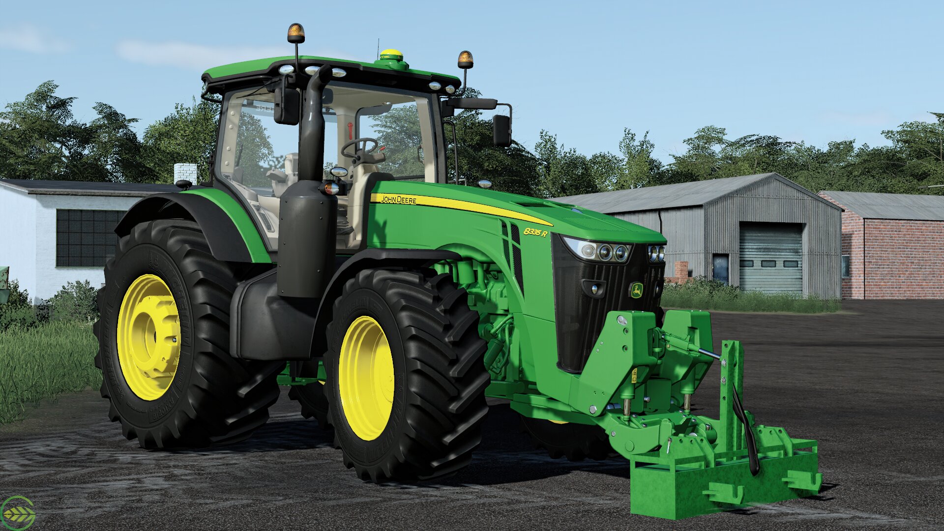 John Deere 8335R