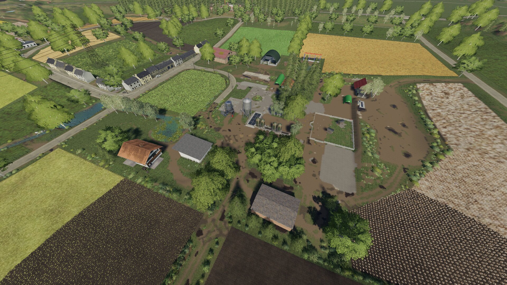 Old Stream Farms Hofupdate