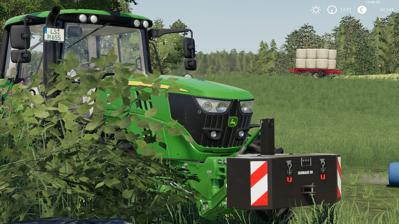 Johndeere 6M