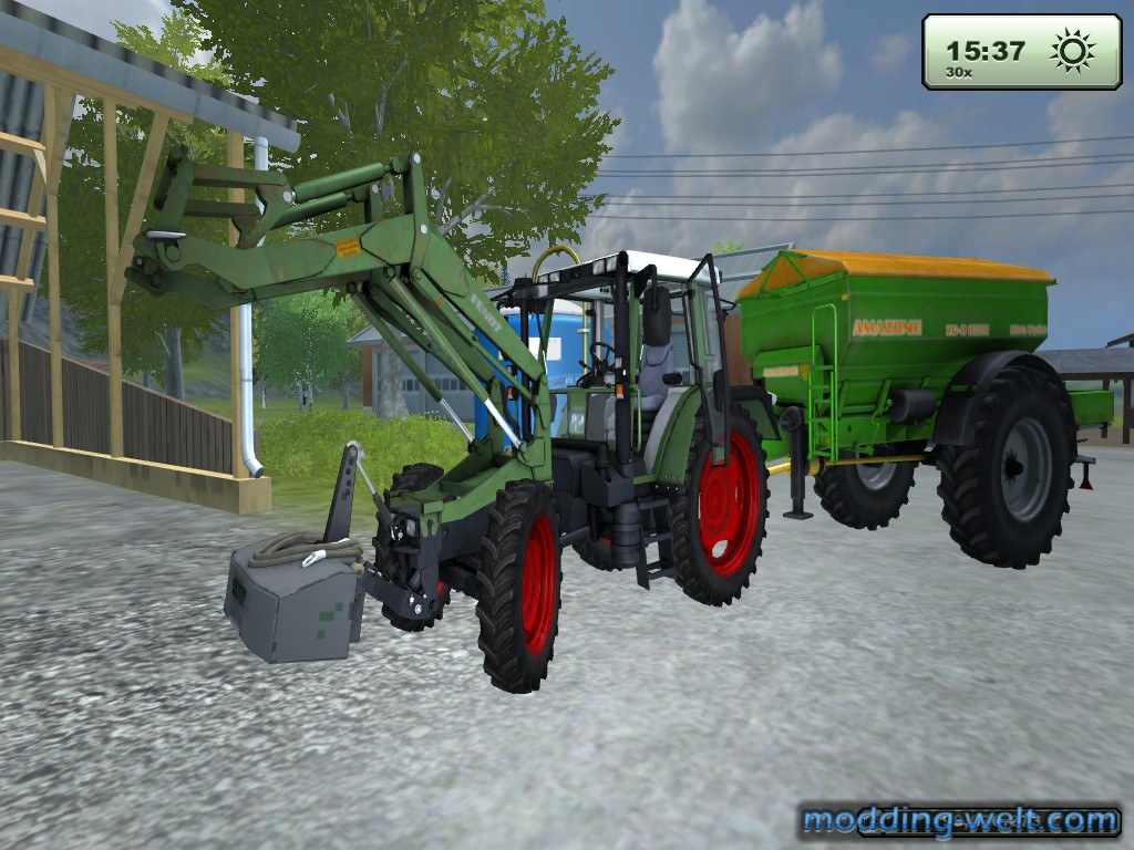 Fendt 380 Gta