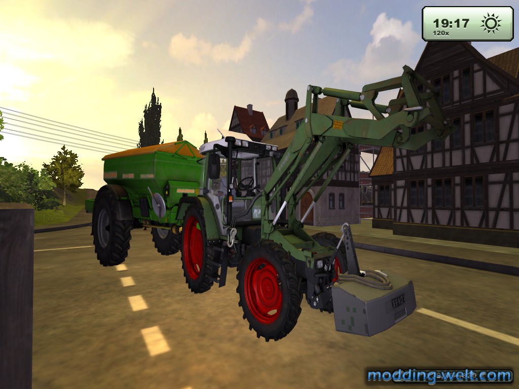 Fendt 380 Gta