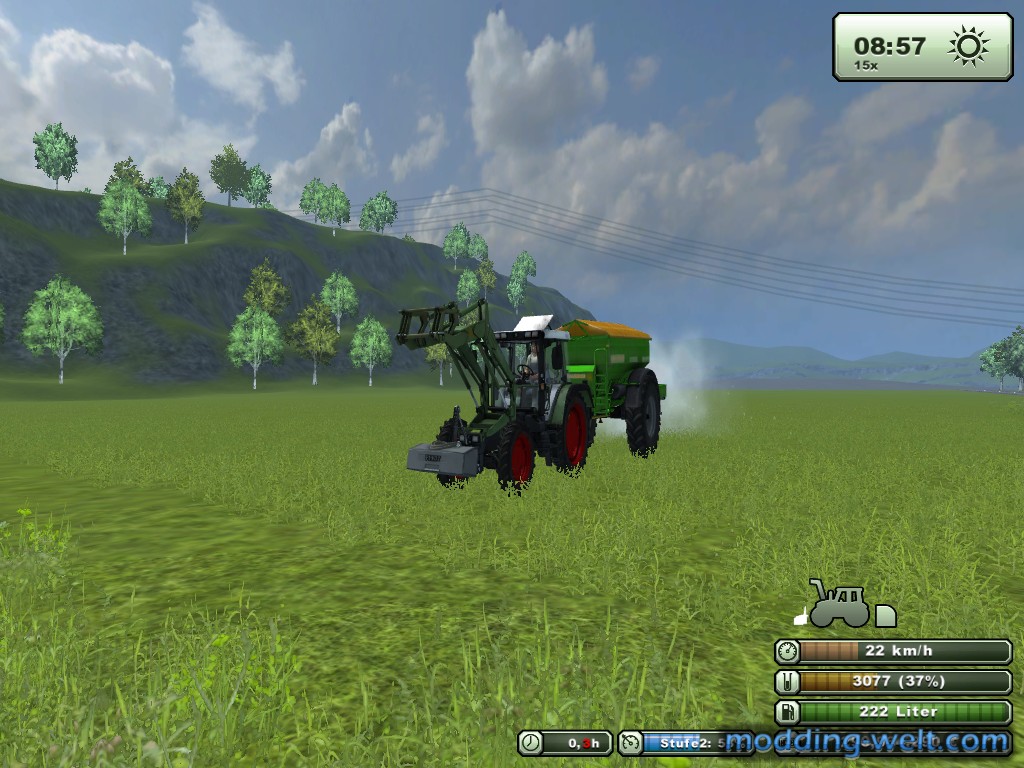Fendt 380 Gta