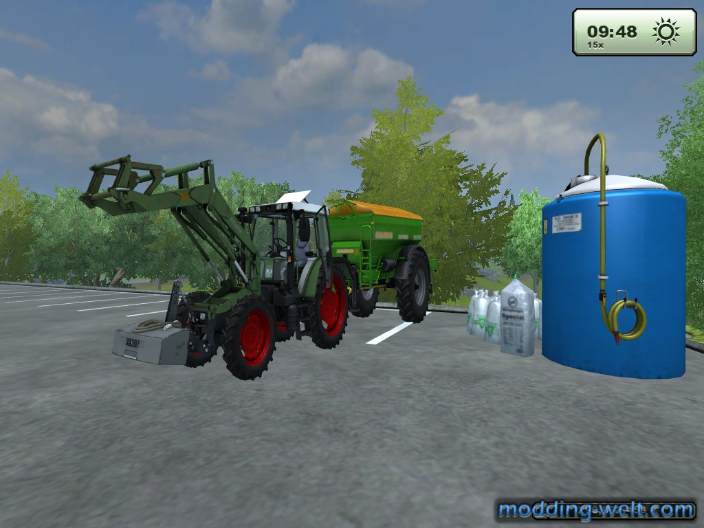 Fendt 380 Gta