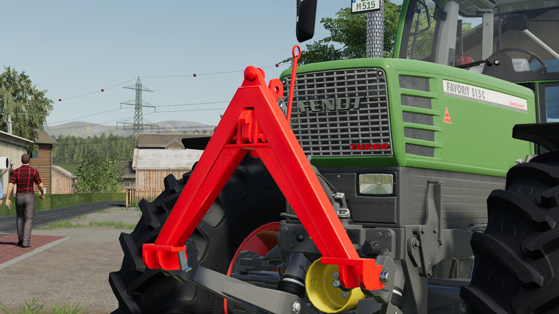 Neues Schlepperdreieck gebaut!