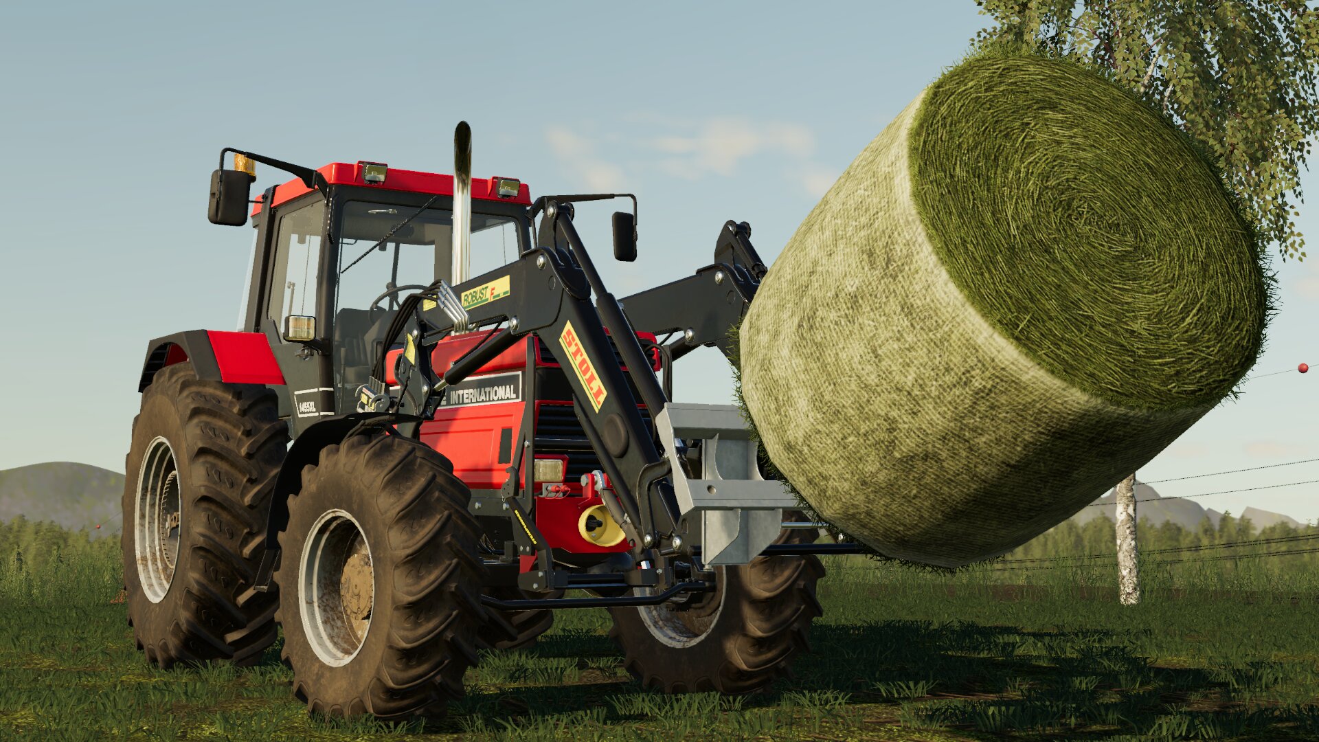 Ballen fahren