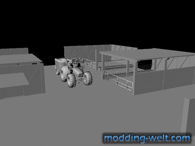 Highpoly Kuhstall :D