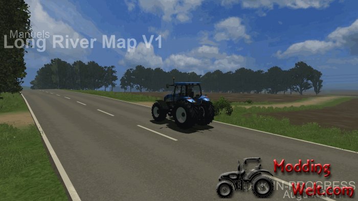 Manuel´s Long River Map V1
