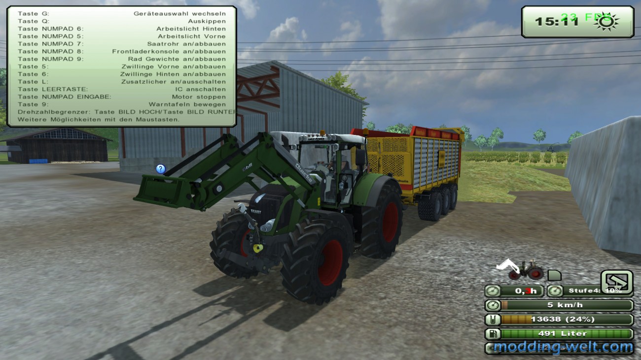 Fendt 828