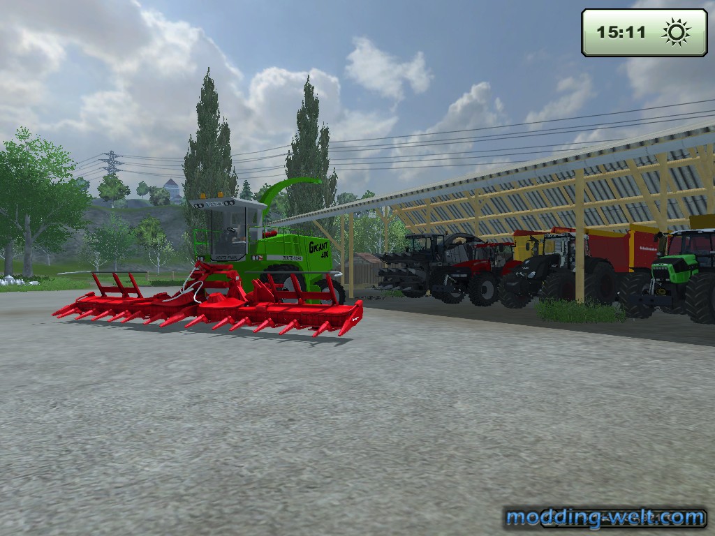 Krone mit Kemper Skin + Animation