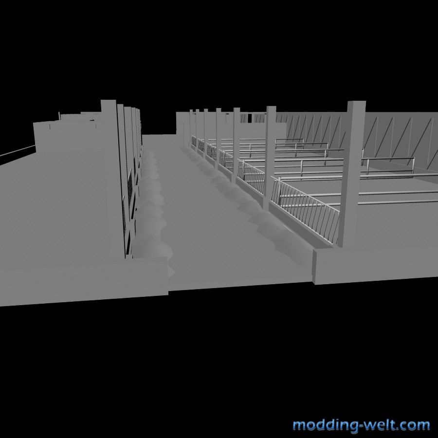 Update High Poly Stall