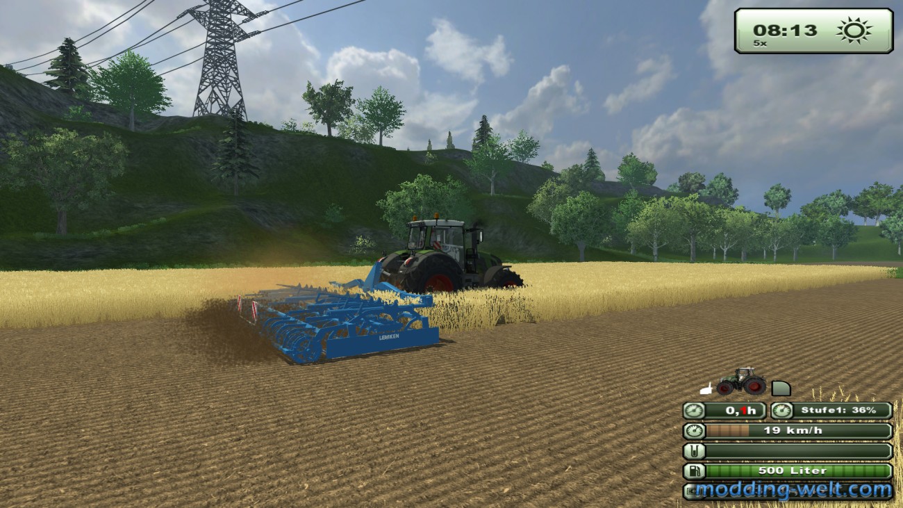 Particlesystem fertig... :D