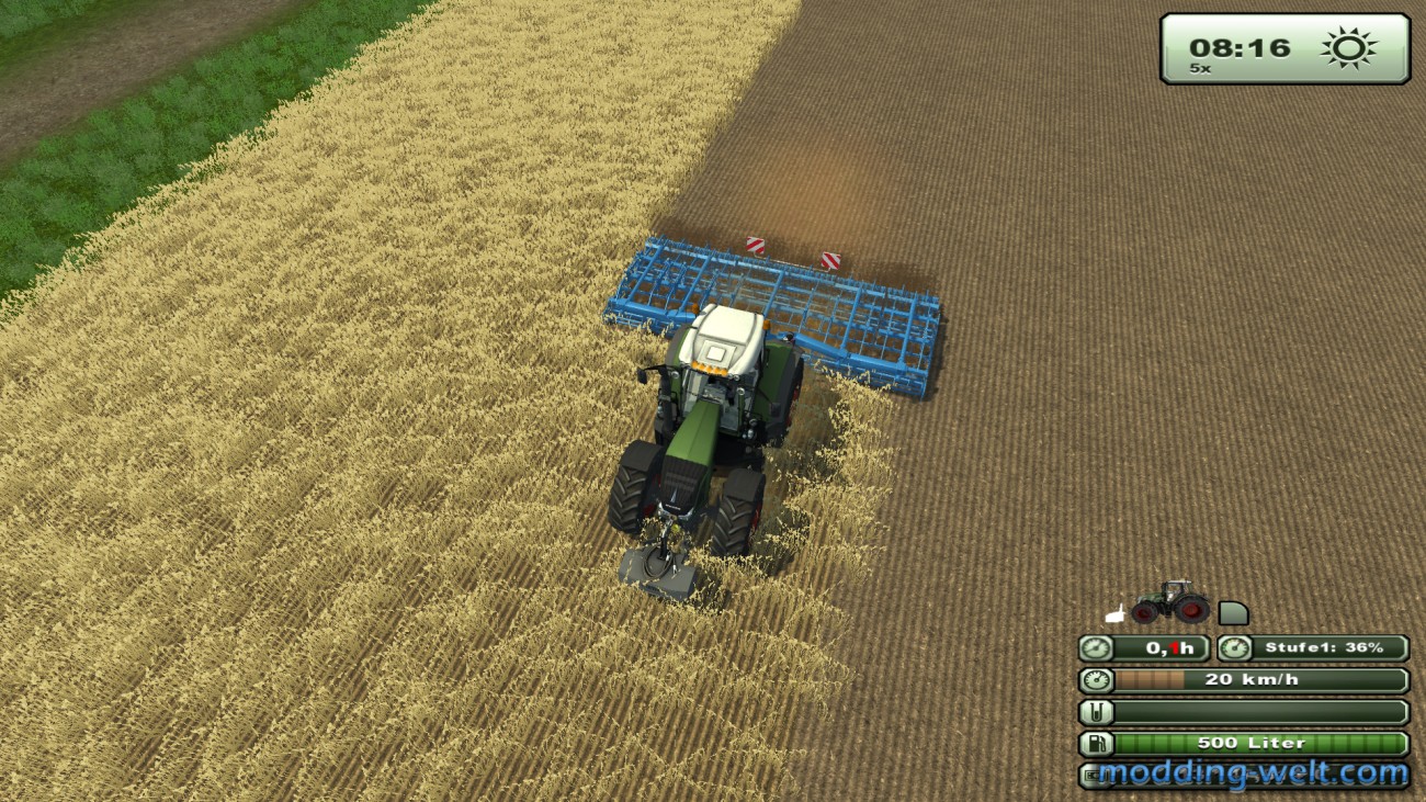Particlesystem fertig... :D