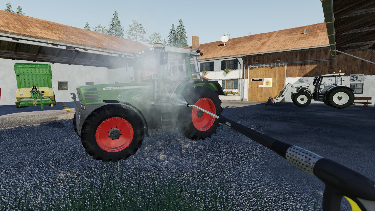 Grassilage fahren