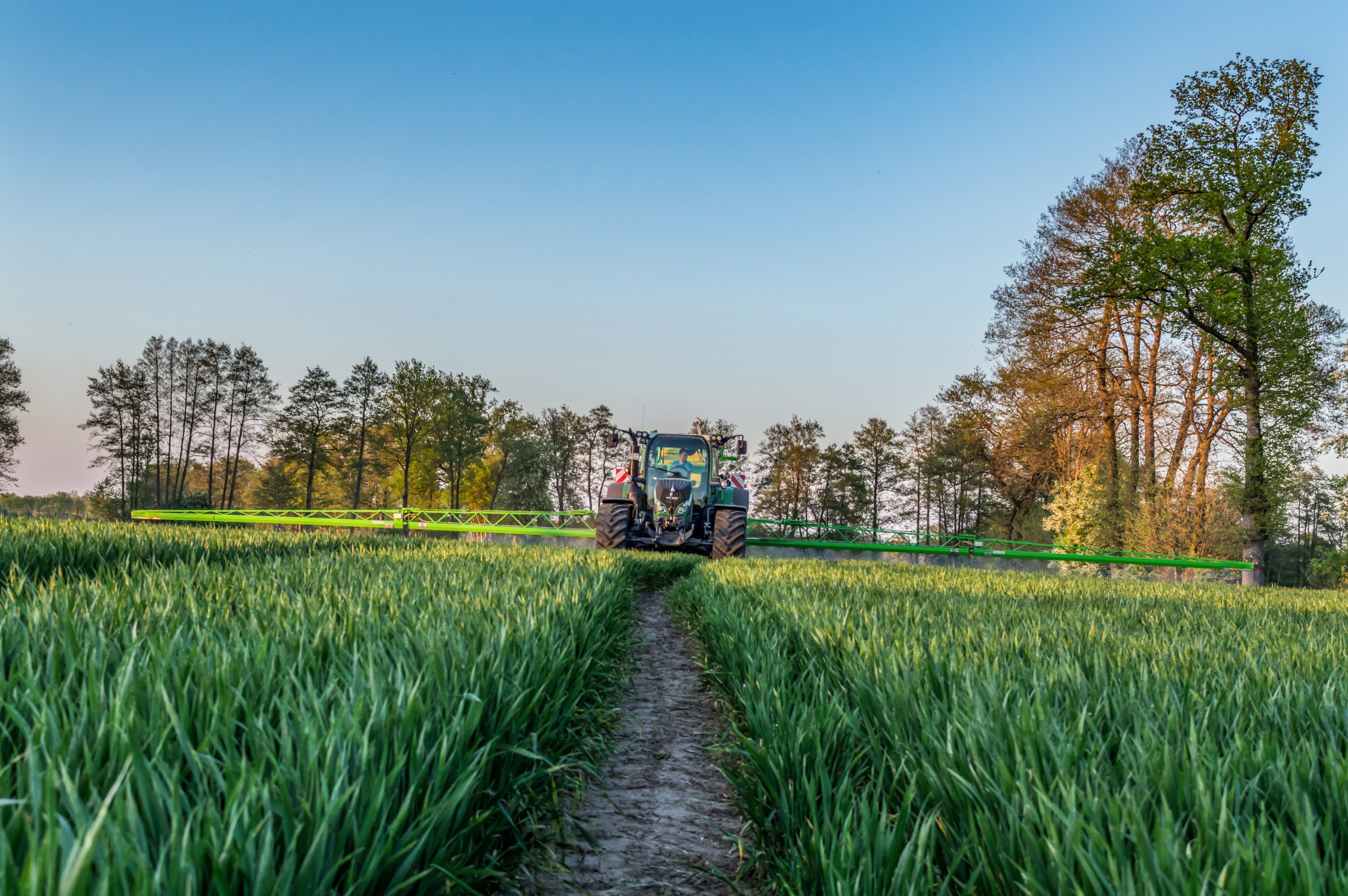 Fendt 724 mit Dammann Spritze