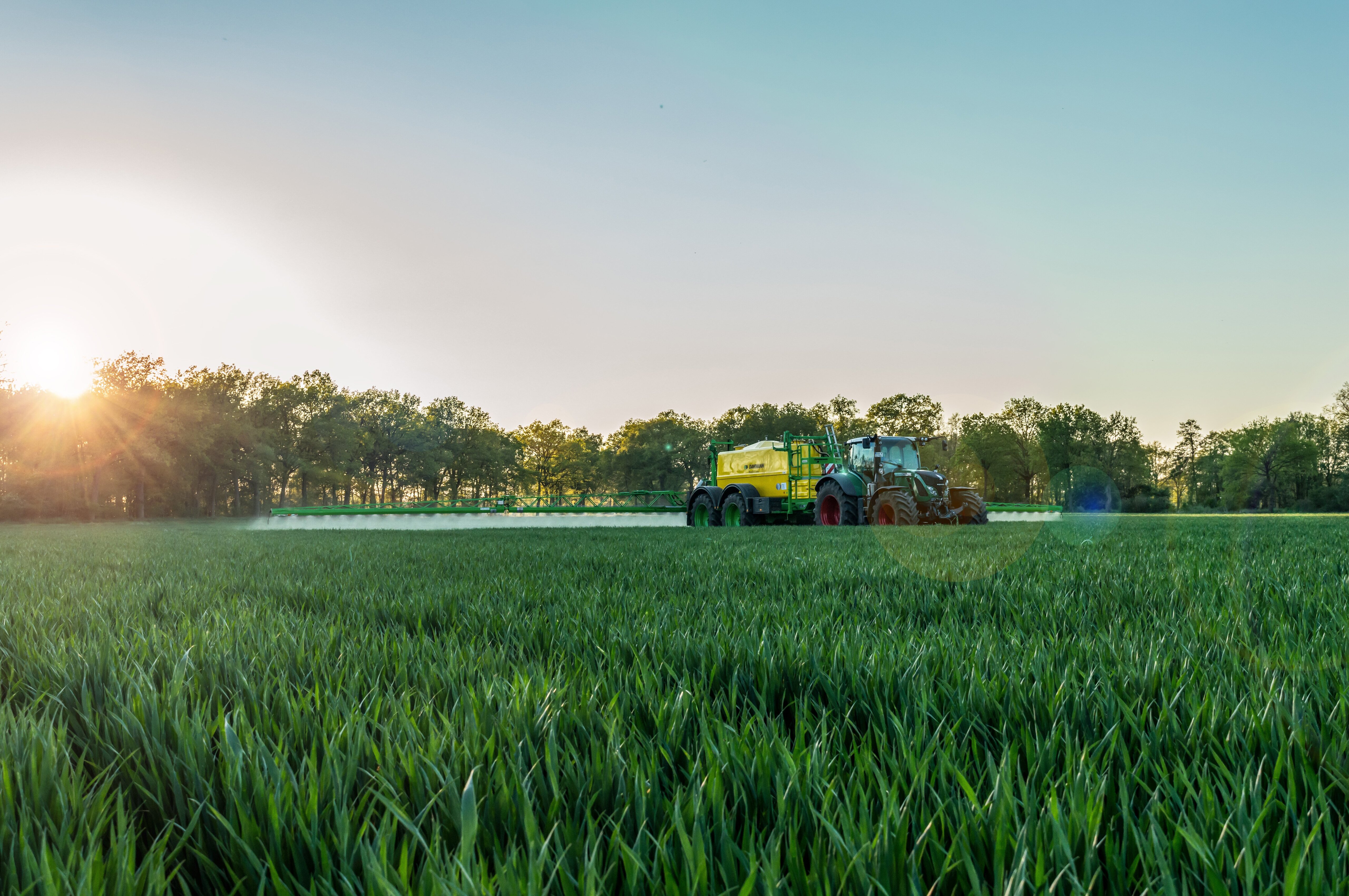 Fendt 724 mit Dammann Spritze