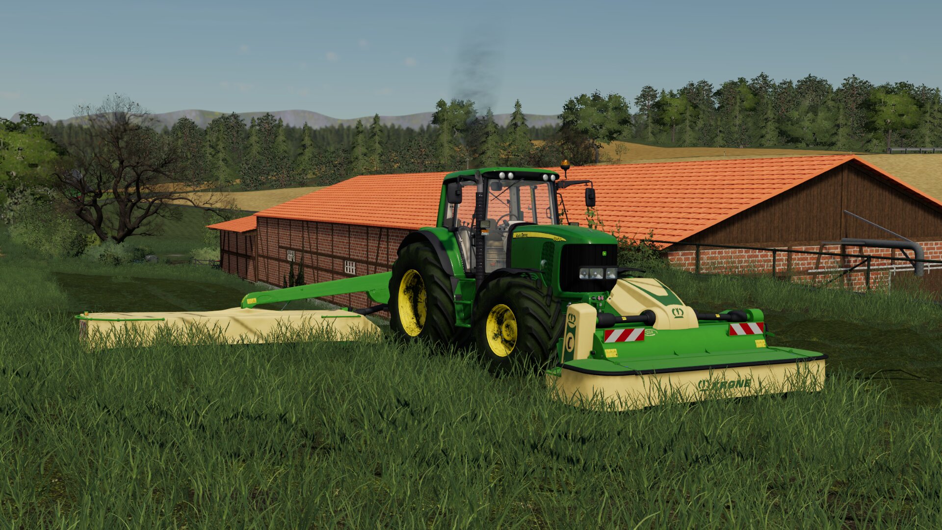 John Deer 6820