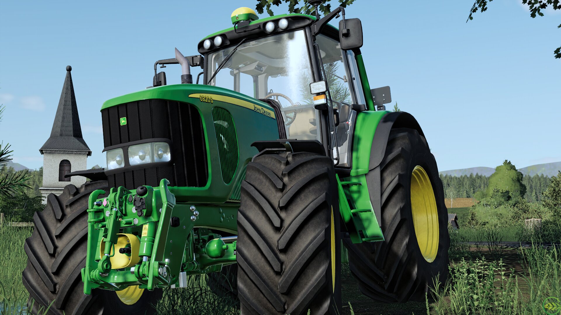 John Deere 6920S