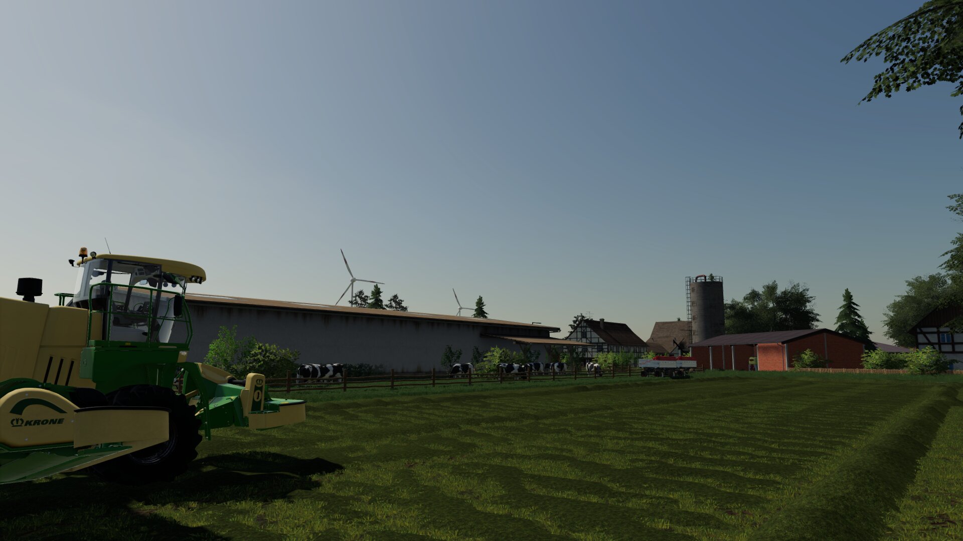 Hof um Biogas und Milchviehhaltung erweitert ... läuft im Norden
